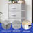 Chasetin 17.7'' W 4 - Drawer Dresser