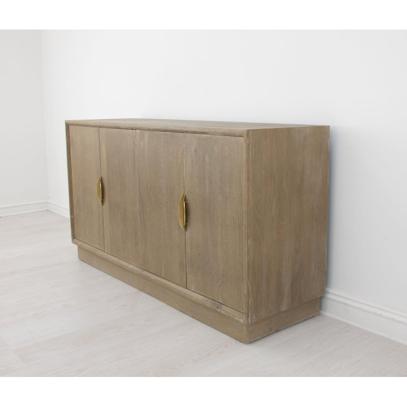 Parker 64'' W Solid Wood Sideboard