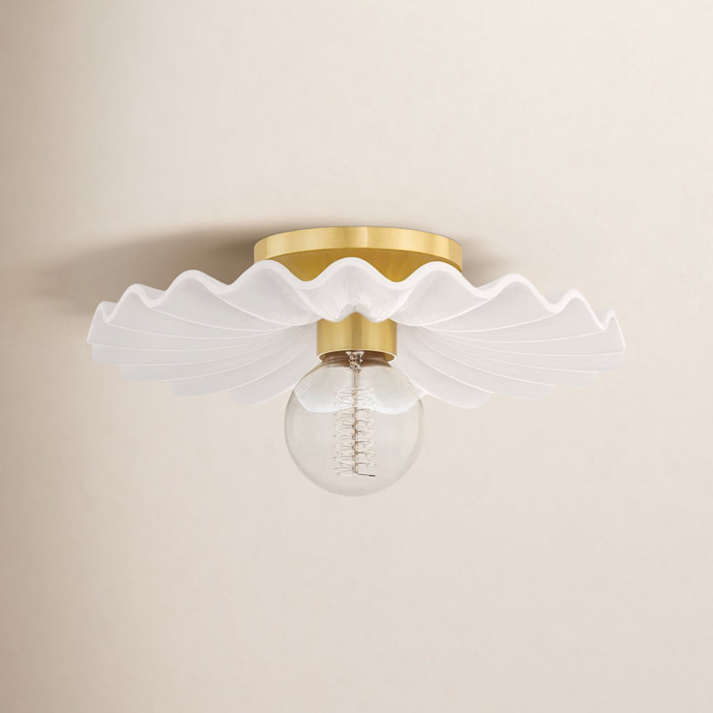 Plafonnier encastré 1 lumière 11,75 po Carlotta