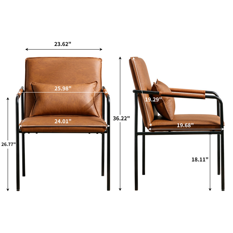 Fauteuil large de 24,01 po Ritamae