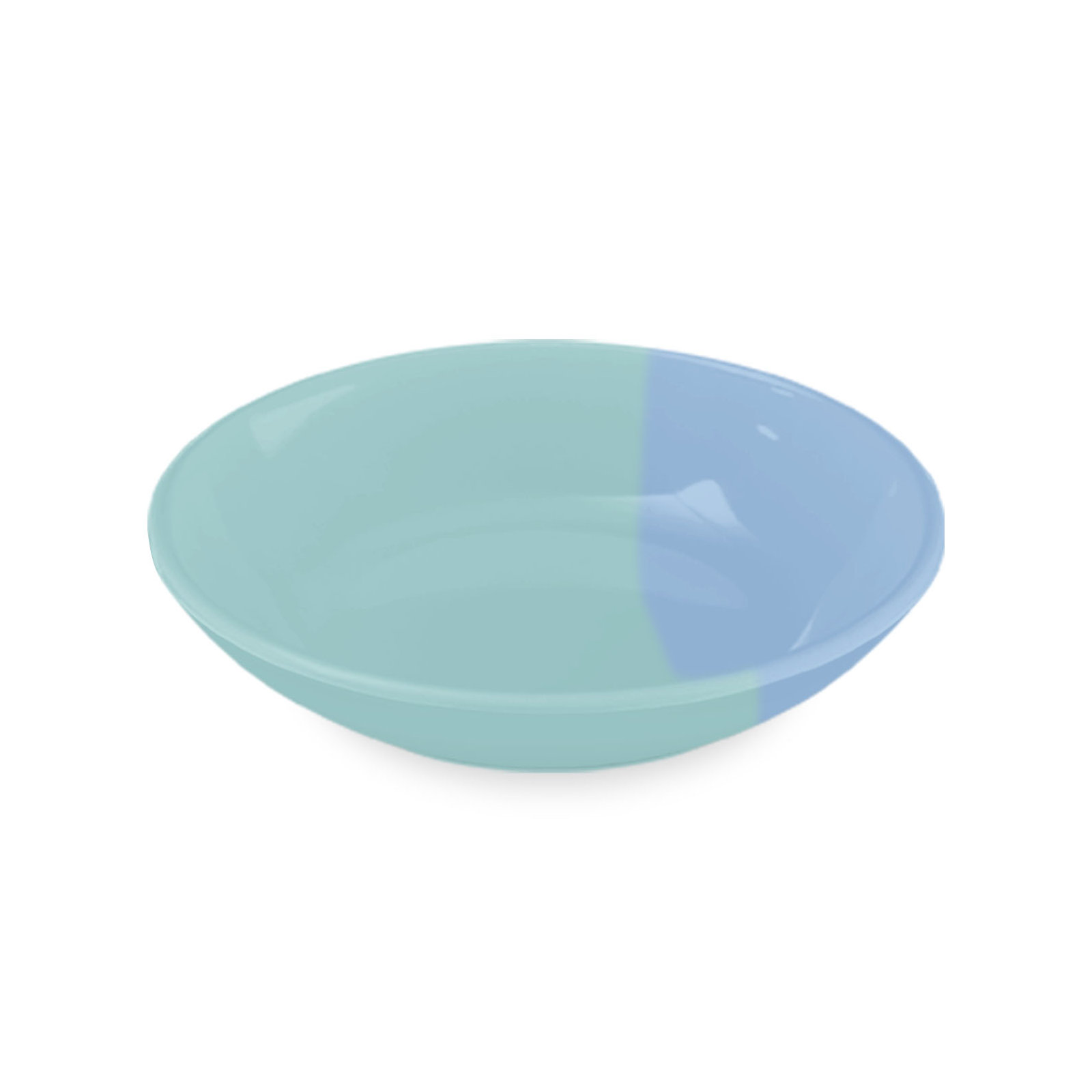 Maxen Pet Bowl, Blue/Green