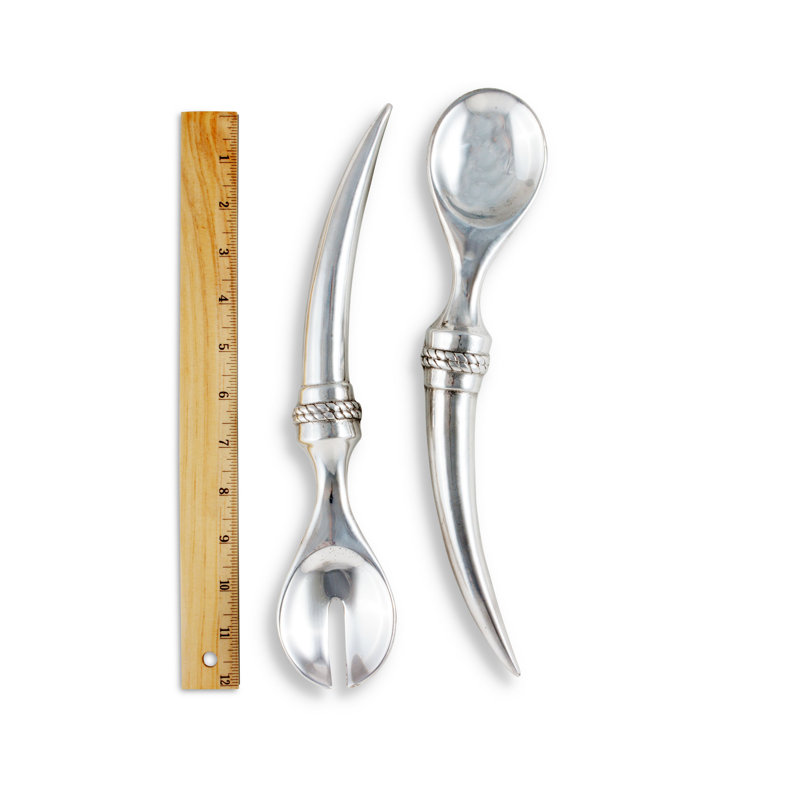 Western Salad Servers