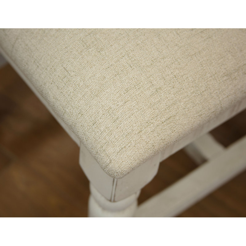 Chaise en bois Wynnewood Glenna