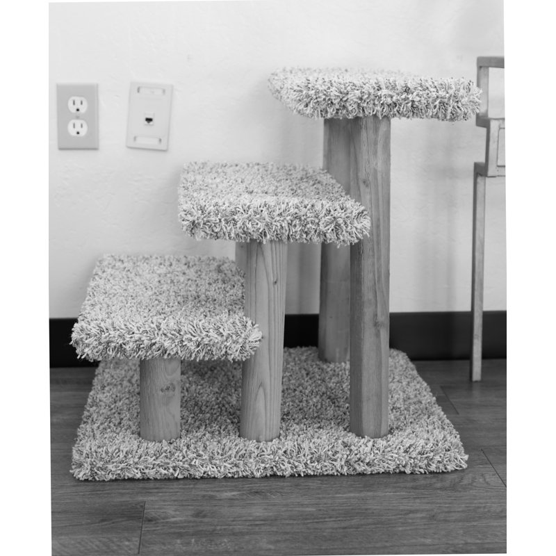 Pet Stairs, Grey