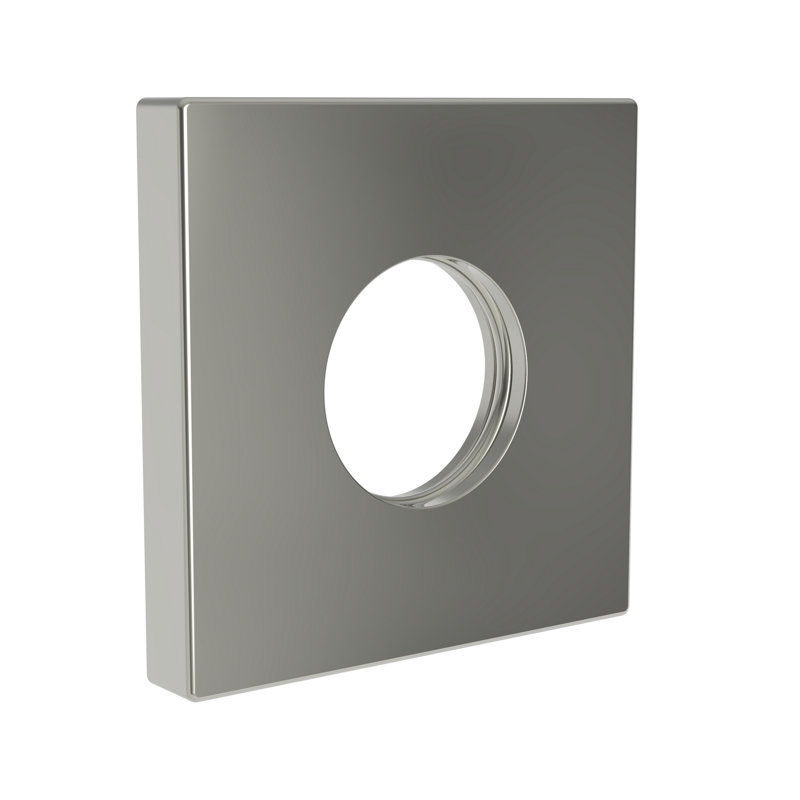 Shower Arm Flange, Polished Nickel