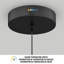 Luminaire suspendu DEL Wechsler-107239897