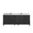 Aberdeen 84'' Double Bathroom Vanity with Top-94059738