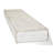 Fenimore Rustic Whitewashed Distressed Floating Wall Shelf-673293465