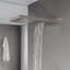 3-Function  22 In. Rectangle Wall Mount Rainfall Shower System With Hand Shower (Valve Included)-113407257
