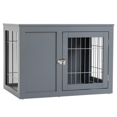 Metal Collapsible Dog House with 1 Door
