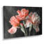 Rose, noir, jardin, glamour, iris - iris, art mural-1671562528-1844109164