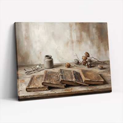 Nature morte sur toile, ensemble de 1