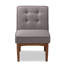 Chaise rembourrée Imre