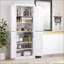 Armoire de cuisine 72,5 "autoportante