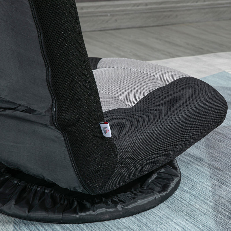 Chaise berçante pivotante Ashli Ebern Designs