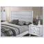 Eastern Bed Panel Headboard Wave Texture Bedroom Furniture Wooden 1Pc Bedframe-613379498