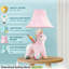 Tessie de chevet pour chambre à coucher, lampes avec abat-jour pour tables de chevet, salon, bureau et bureau à domicile