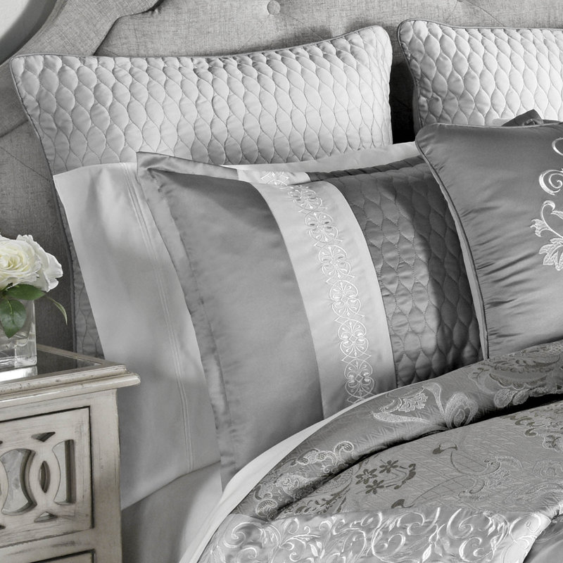 Kacee Comforter Set, King Comforter + 11 Additional Pieces