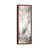 Classic Brown Wood Floater Framed