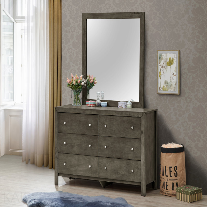 Commode, gris, Gris