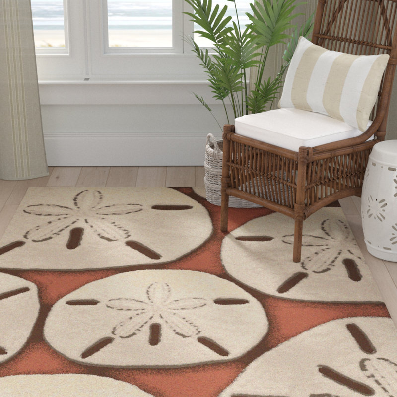 Tudor Floral Indoor Rug, Rectangle 7'8" x 10'9"