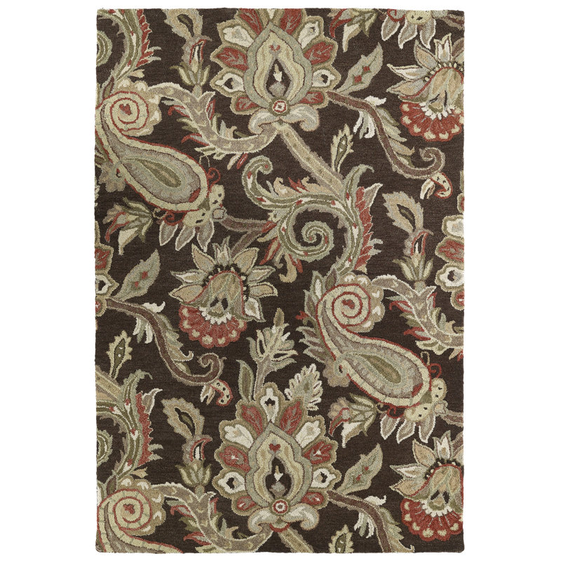 Sudip Chocolate 12' x 15' Rectangle Indoor Area Rug