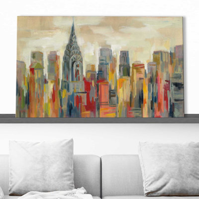 " Manhattan The Chrysler Building "