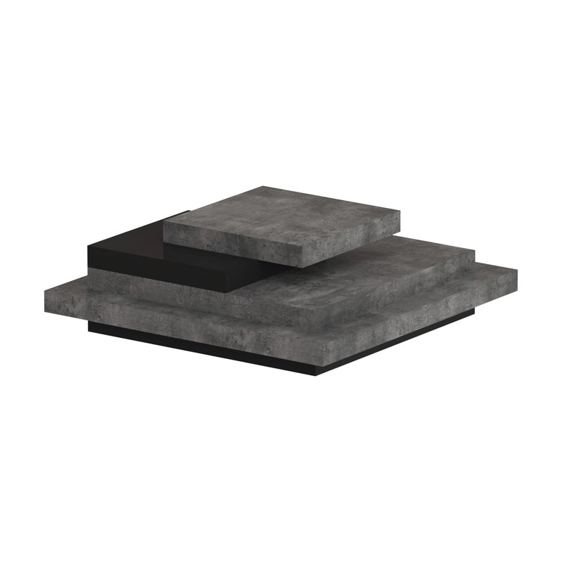 Deneena Slate Floor Shelf Coffee Table