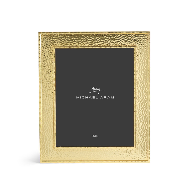 Hammertone Gold Frame, 8" x 10"