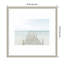 «Beach 5s» par Amy Peterson, reproduction d'art encadrée-862995592