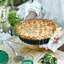 Cedar Deep Tart Dish 28Cm