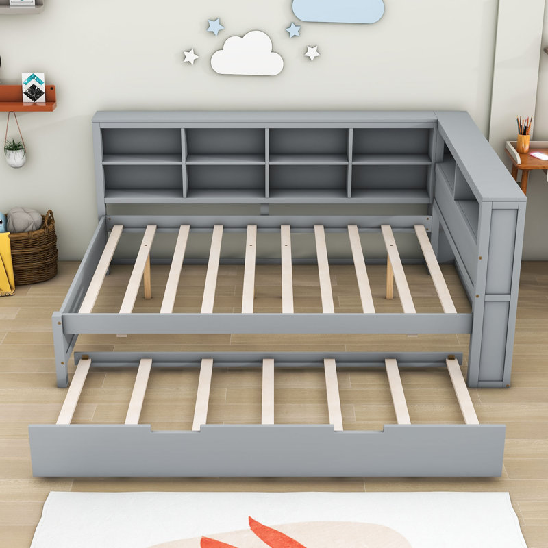 Pirmin Daybed, Full, Gray