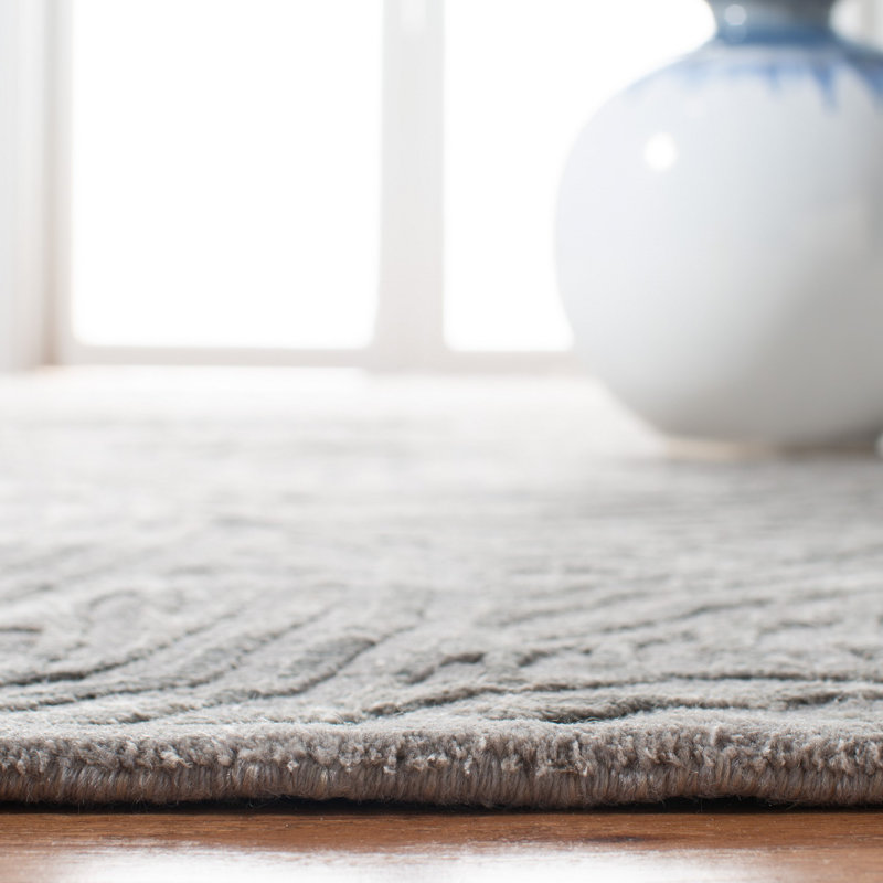 Ralph Lauren Highclere Viscose, Wool, Cotton Abstract Rug, Rectangle 6' x 9'