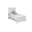 Ensemble de chambre à coucher 5 pièces avec rangement de style moderne-130593445