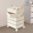Storage Cabinet Bedside Table Rotating Sofa Side Cabinet Storage Rack With 4 Wheels-590351010