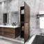 Armoire d'appoint 60 po-100670175