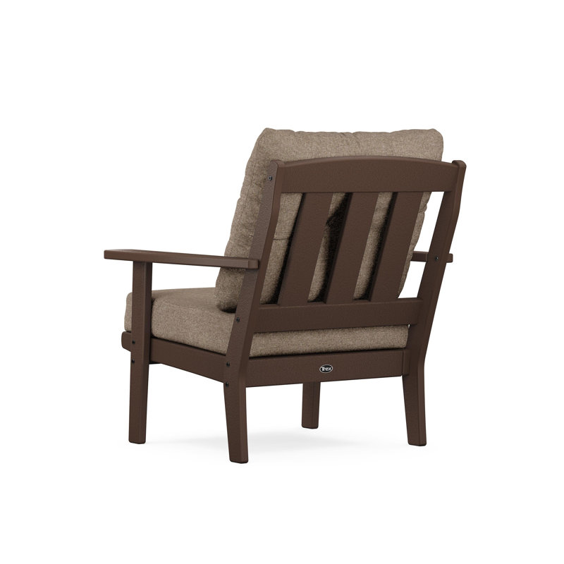 Lakeside Cape Cod Deep Seating Chair, Spiced Brown Revolution®, Vintage Lantern