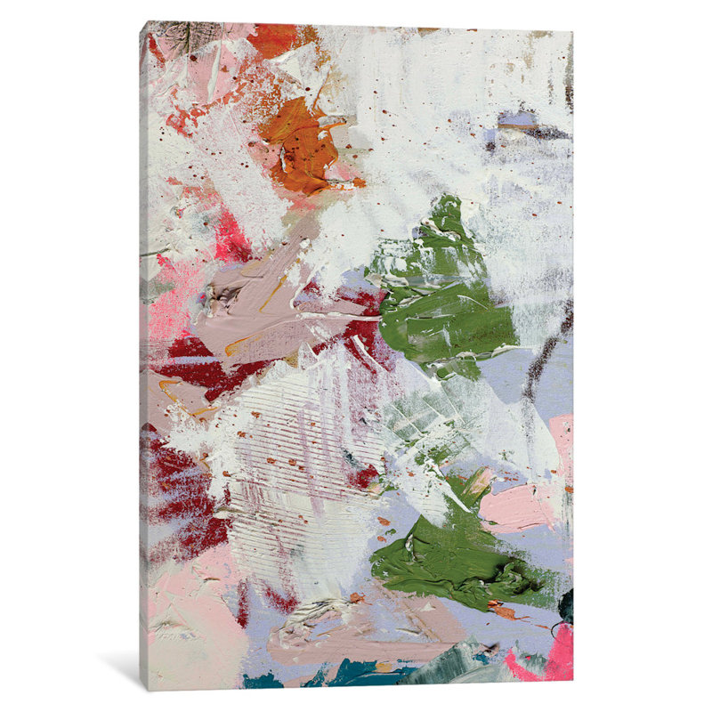« real i », art mural sur toile tendue, H 12 po x l 8 po x P 0,75 po
