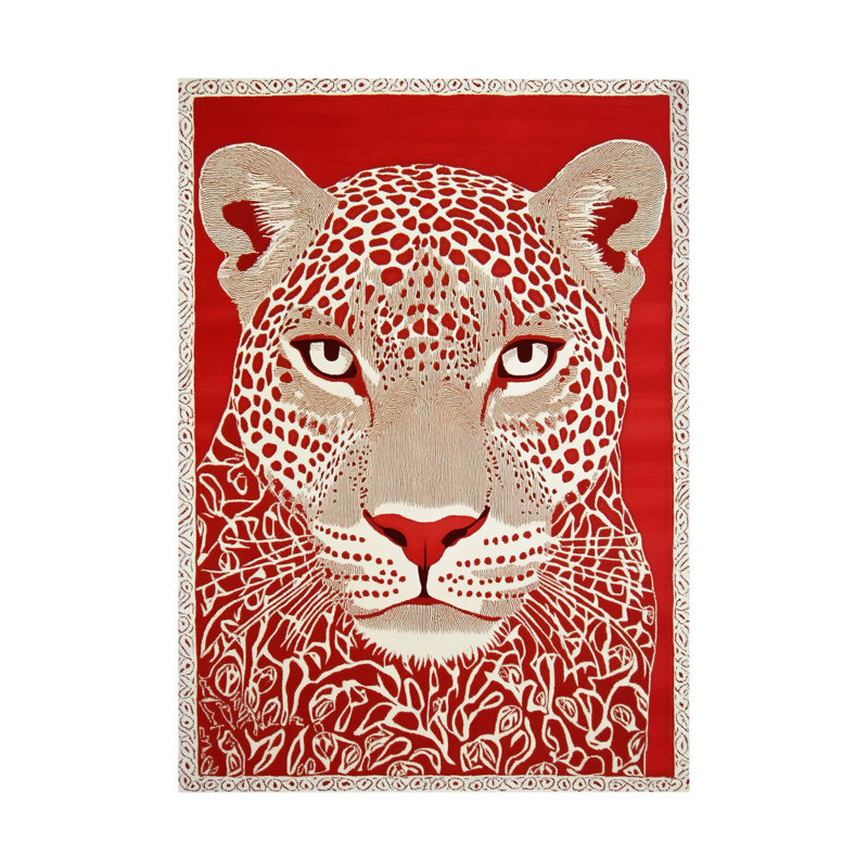 Tapis de salon Nora, Rectangle 3 pi 9,81 po x 4 pi 11,06 po