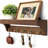 Solid Wood Wall Organizer with Key Hooks-93309383