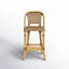 Euporie 28" High Woven Rattan Bar Stool-38535544