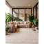 Dahab Rectangle Area Rug in Cement-753083681
