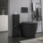Toilet Paper Cabinet, Small Bathroom Corner Floor Cabinet With Doors And Shelves, Thin Storage Bathroom Organizer For Paper Shampoo-1369218702