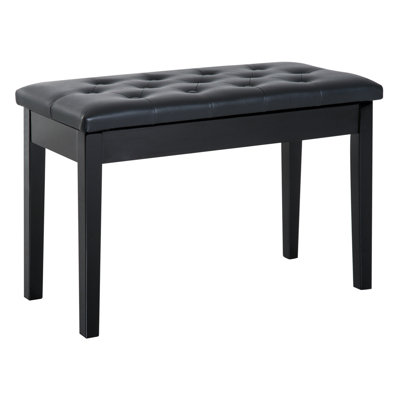 Light Luxury Simple Restaurant Dessert Cafe Bench Faux Leather Upholstered Bench