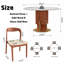 Ensemble de table de salle à manger 3Pcs / 5Pcs / 7Pcs / 9Pcs Base-464314814-464314815-464314813