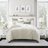 Cabana Stripes Standard Cotton Coverlet / Bedspread Set-86497920-86497923