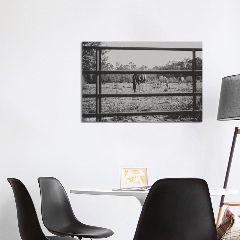 Farmhouse Perspective by Melissa Hanley - Wrapped Canvas Print, 101.6 cm H x 66.04 cm W x 3.175 cm D