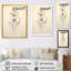 «Serendipity Elegant Geometric Shapes Retro Pink I», reproduction sur toile-623535707-682735295