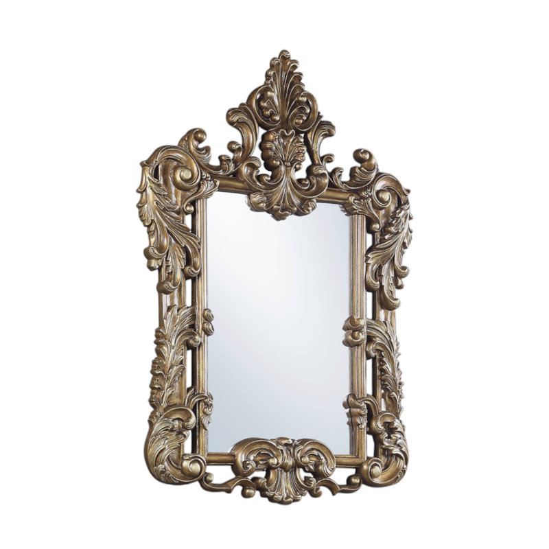 Miroir Constantine brun et doré (miroir seulement)