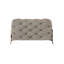 Chesterfield Armchair Atoka with Gold Metal Legs-346650240